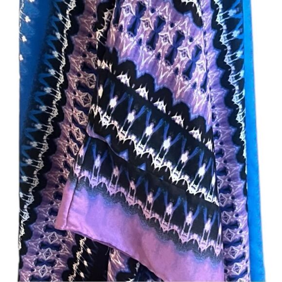 NWOT Bob Mackie Poncho Style Blouse Sz 1X - Picture 4 of 9